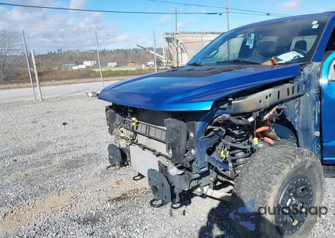 2022 Ford F-150 Raptor из США, поврежденный, VIN 1FTFW1RG8NFA93076